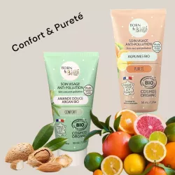 Soin Visage Anti-Pollution - Protection et Éclat