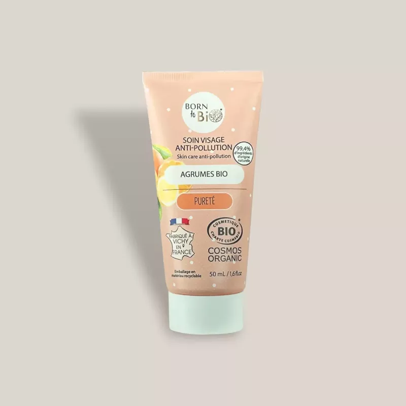 Soin Visage Anti-Pollution - Protection et Éclat