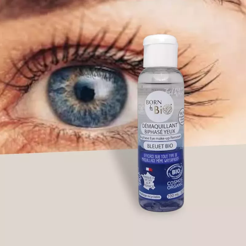 Démaquillant Biphasé Yeux - Douceur et Efficacité