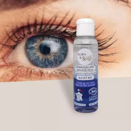 Démaquillant Biphasé Yeux - Douceur et Efficacité