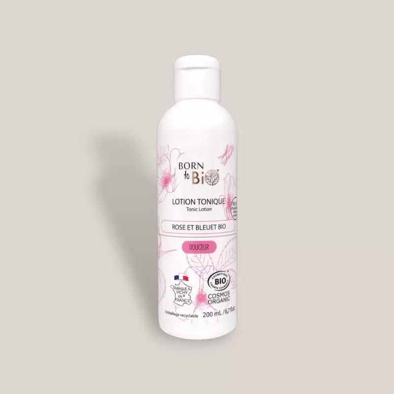 Lotion Tonique Visage (ou Toner) - Fraîcheur et Peau Tonifiée