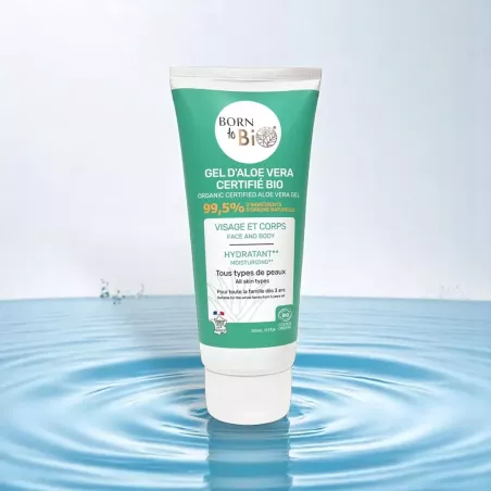 Gel Aloe Vera - Hydratation Apaisante et Naturelle