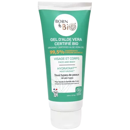 Gel Aloe Vera - Hydratation Apaisante et Naturelle