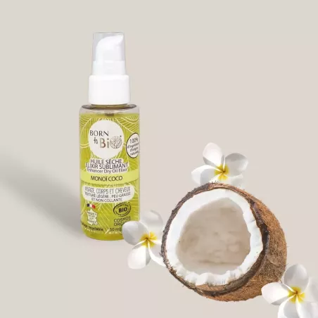 Huile Sèche Sublimante - Monoï Coco Nourrissant