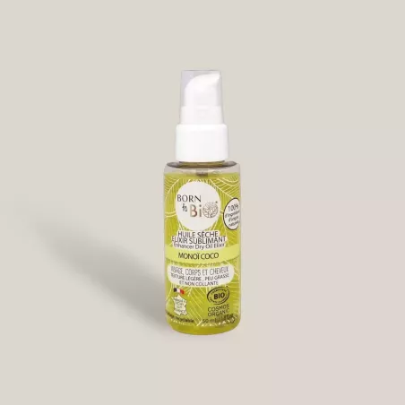Huile Sèche Sublimante - Monoï Coco Nourrissant