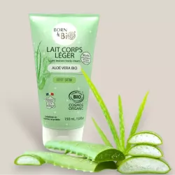 Lait Corps Léger Aloe Vera - Hydratation Satinée