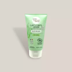 Lait Corps Léger Aloe Vera - Hydratation Satinée