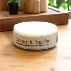 Soin barbe Homme: Le Savon de Rasage Naturel