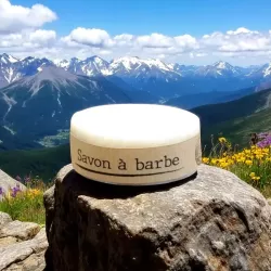 Soin barbe Homme: Le Savon de Rasage Naturel