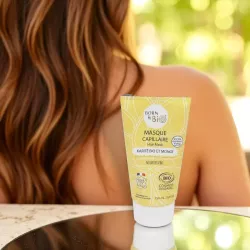 Masque Capillaire Monoï Karité - Nutrition Intense