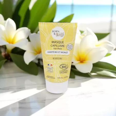 Masque Capillaire Monoï Karité - Nutrition Intense