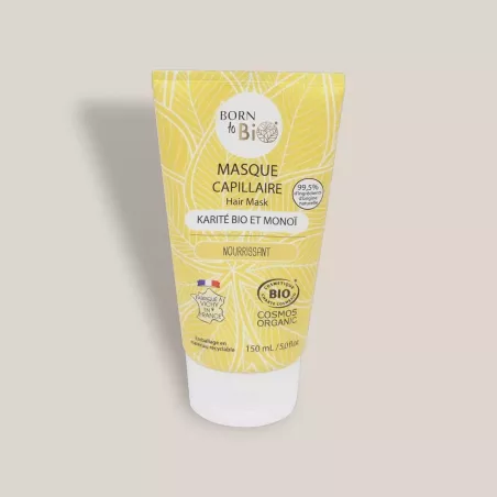 Masque Capillaire Monoï Karité - Nutrition Intense