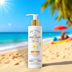 Lait Après-Soleil Monoï - Apaisant et Hydratant