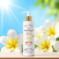 Lait Après-Soleil Monoï - Apaisant et Hydratant