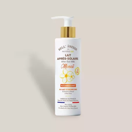 Lait Après-Soleil Monoï - Apaisant et Hydratant