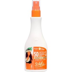 Lait Solaire Monoï SPF 50 - Haute Protection