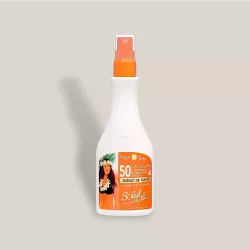 Lait Solaire Monoï SPF 50 - Haute Protection