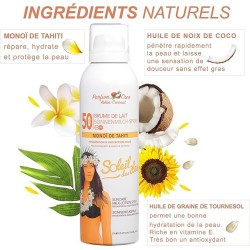 Brume Solaire Coco SPF 50 - Fraîcheur Protectrice