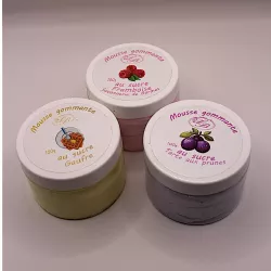 Mousse Gommante Sucrée - Soin Douche Chantilly