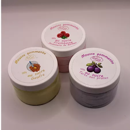 Mousse Gommante Sucrée - Soin Douche Chantilly