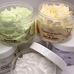 Chantilly Bain et Douche 100g - 💫 42 parfums