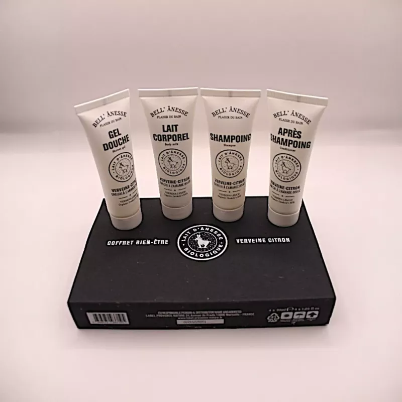 Coffret Bien-être Verveine Citron pour une Détente Parfaite