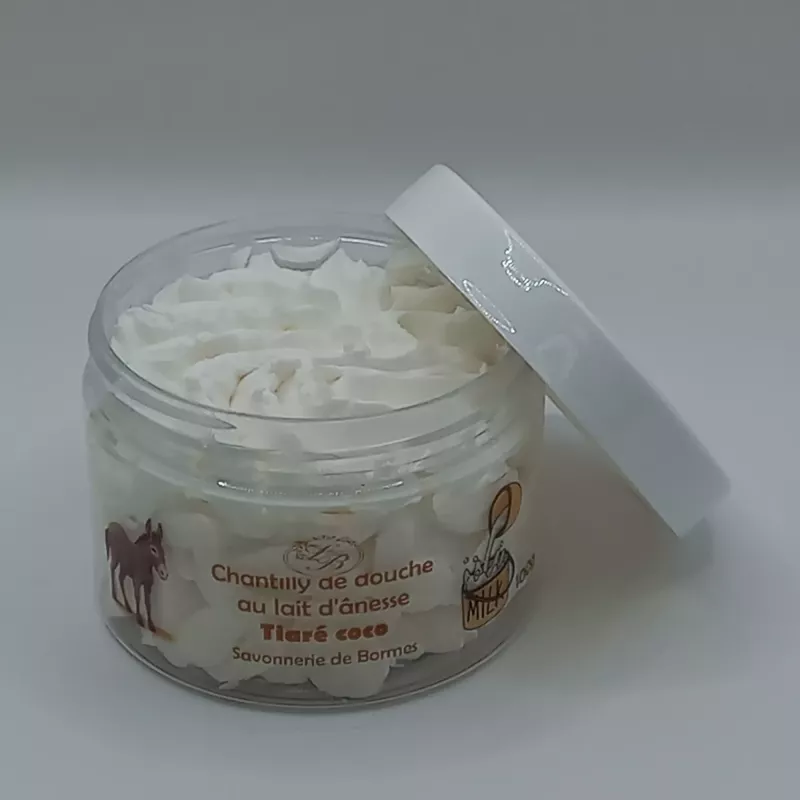 Chantilly Bain & Douche 100g – 42 Parfums | Savonnerie des Bormes