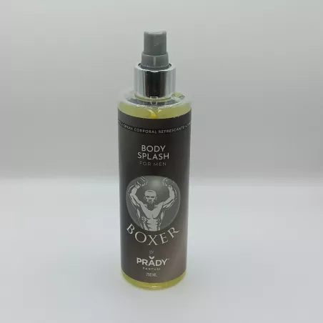 PRADY Body Splash Homme 250ml – Brume Corps dès 6€