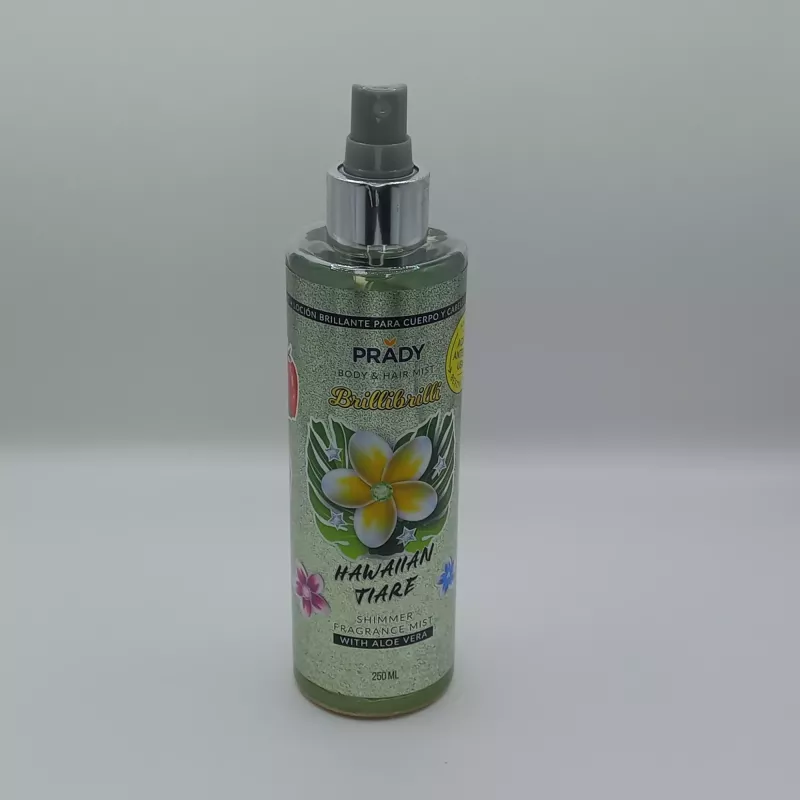 Brumes Corporelles Pailletées - Éclat et Fraîcheur