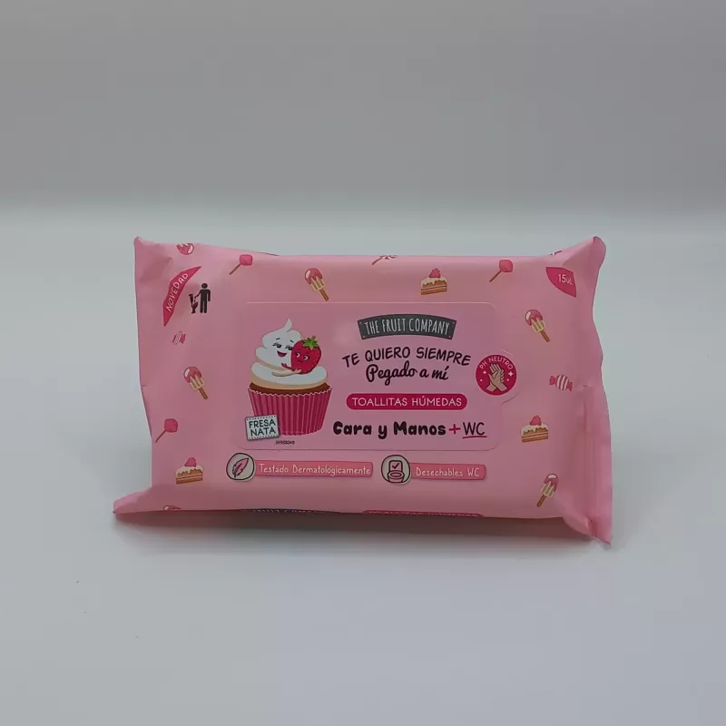 Lingettes Multi-Usages - Visage, Mains et WC