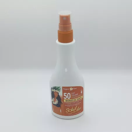 Lait Solaire Monoï SPF 50 - Haute Protection