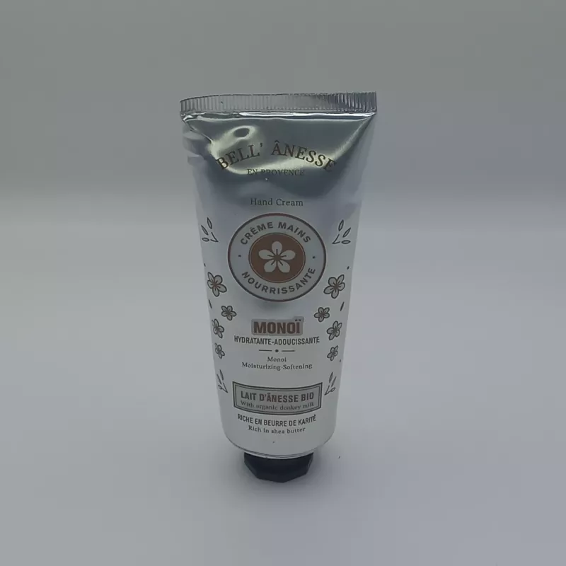 Crème Mains Monoï - Soin Nourrissant et Douceur