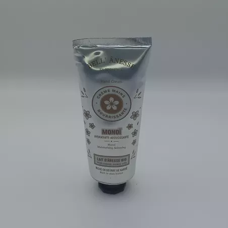 Crème Mains Monoï - Soin Nourrissant et Douceur