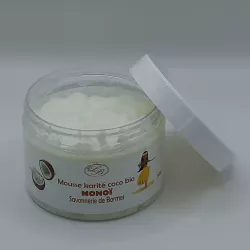 Mousse Karité Coco Bio - Soin Riche et Fondant