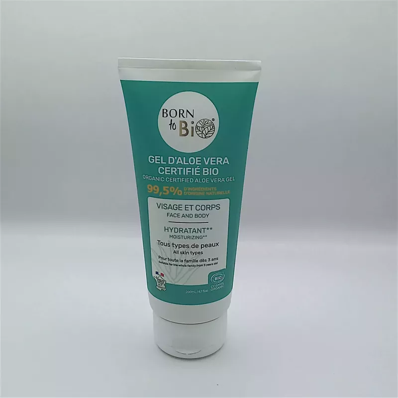 Gel Aloe Vera - Hydratation Apaisante et Naturelle