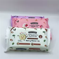 Lingettes Multi-Usages - Visage, Mains et WC