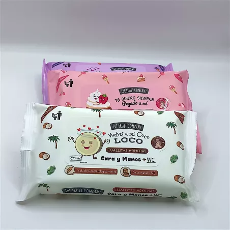 Lingettes Multi-Usages - Visage, Mains et WC