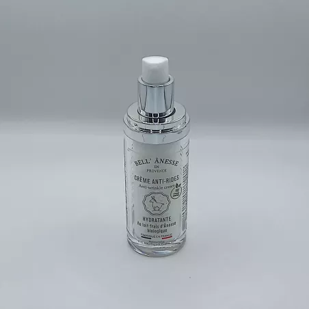 Crème Anti-Âge au Lait d'Ânesse Bio - Bell'Anesse