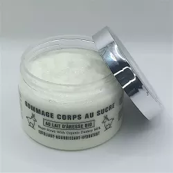Gommage Revitalisant Sucre et Lait d'ânesse - Bell'ânesse.