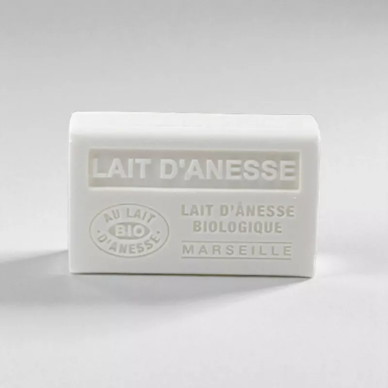 Savon Lait d'Ânesse Bio Bell'Ânesse 125g – Peau Douce & Naturelle