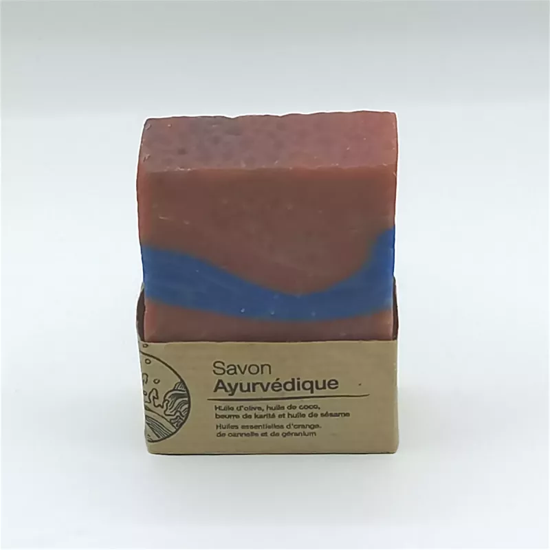 Savon Artisanal Bio 100g - Naturel & Saponifié à Froid