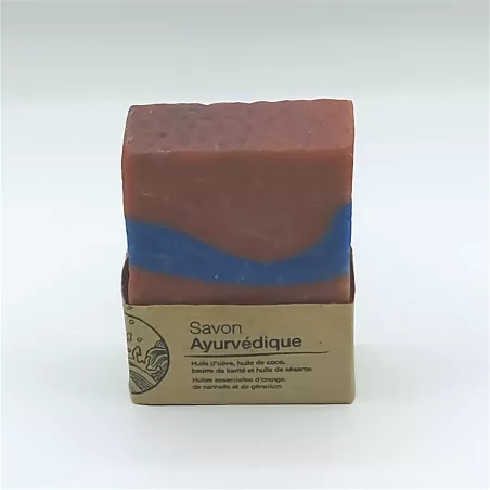 Savon Artisanal Bio 100g - Naturel & Saponifié à Froid