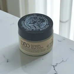 Déodorant zéro déchet naturel Palmarosa'