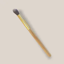 Pinceaux de maquillage manche bambou