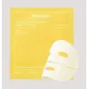 Masque Jaune – Radiant Vita Niacinamide Real Deep Mask (Éclat & uniformité) sur fond neutre