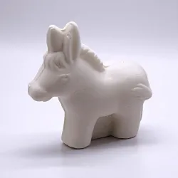 Savon en forme d'âne 145gr au lait d'ânesse