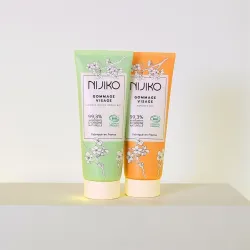 Gommage Visage NIJIKO 75 ml – Exfoliant Bio Doux & Éclat