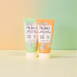 Soin Visage Anti-Pollution NIJIKO – Hydratant & Protecteur