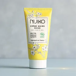 Crème Mains Bio Miel & Karité - Nijiko