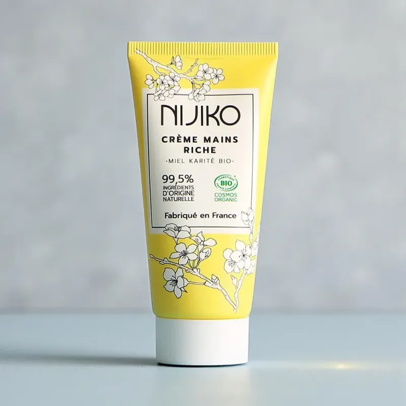 Crème mains bio Miel & Karité – 6,00 € | Nijiko